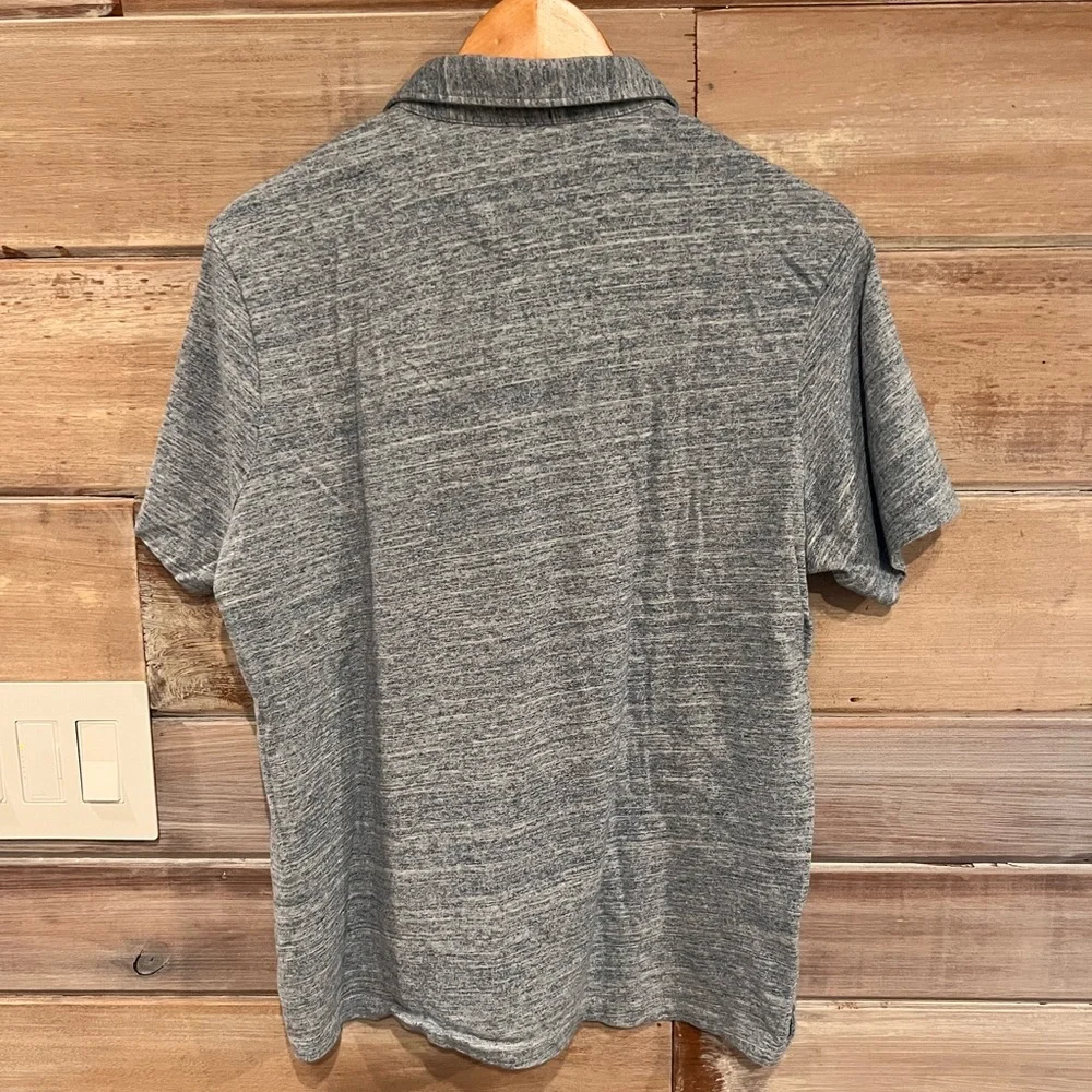 Hawker Rye Men’s Regular Fit Karsons Space Dye Polo Size Medium - Picture 2 of 4